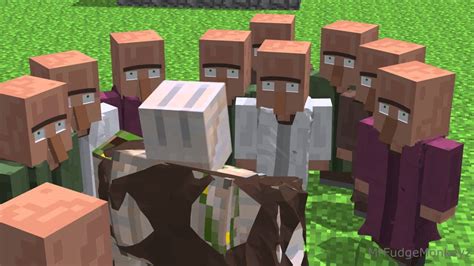 stupid villager|Annoying Villagers .